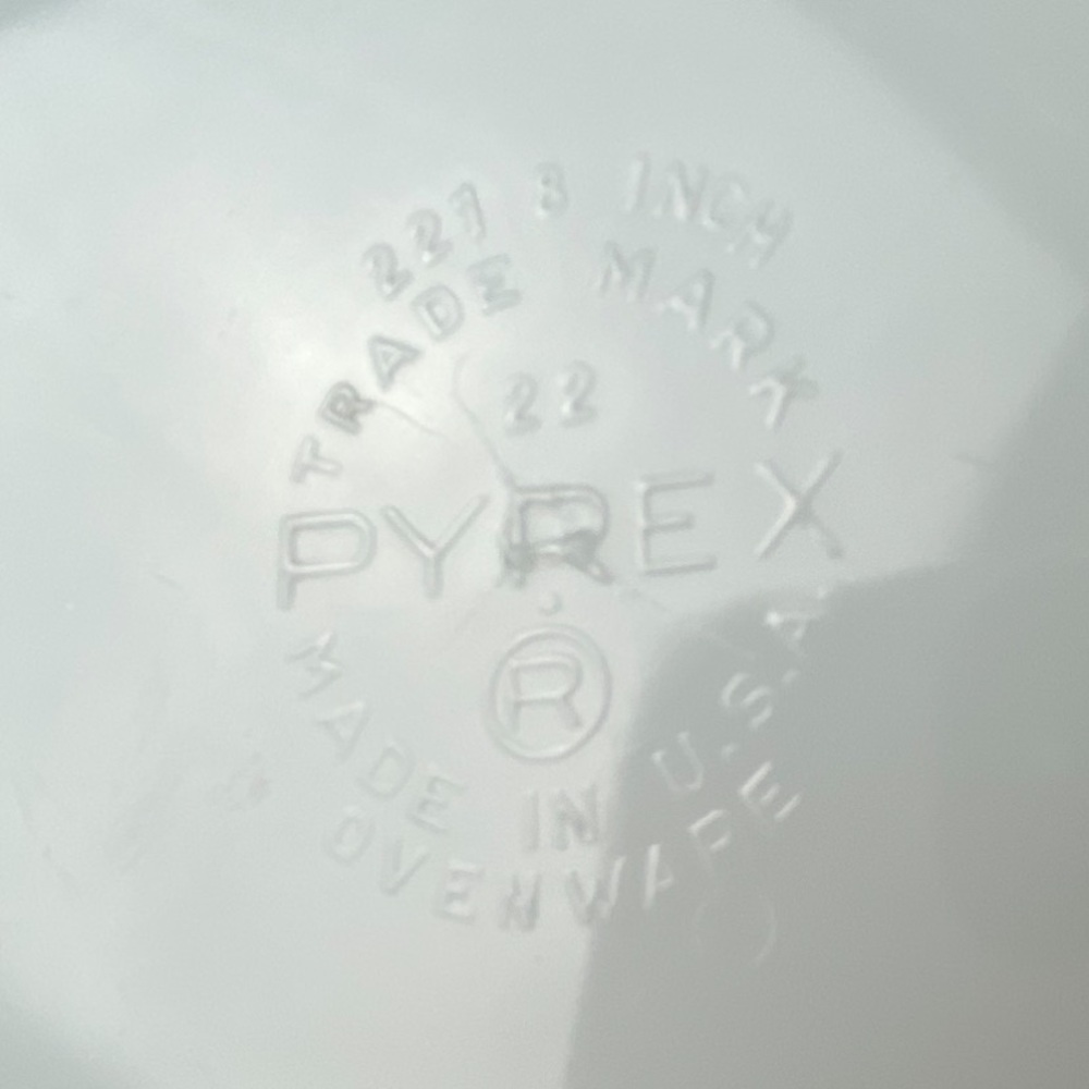 2 Rare Vintage Pyrex 1955-56 Yellow Speckled Desert Dawn Series Baking Dishes - Picture 6 of 16
